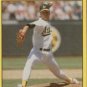 1991 Fleer 28 Curt Young