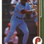1989 Upper Deck 219 Steve Jeltz