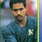 1990 Topps #102 Stan Javier - Oakland Athletics (Baseball Cards)