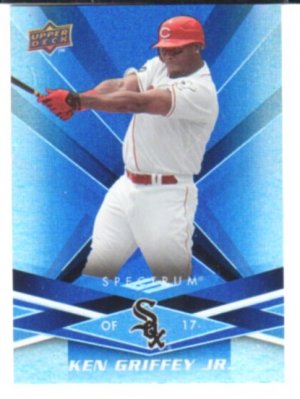 2009 Upper Deck Spectrum Blue #25 Ken Griffey Jr.