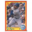 1990 Score Rookie / Traded #52T Stan Javier - Los Angeles Dodgers (Baseball Cards)