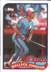 1989 Topps 138 Wallace Johnson