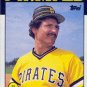 1986 Topps 731 Don Robinson