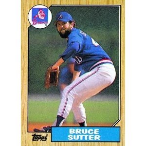 1987 Topps 435 Bruce Sutter