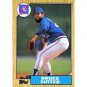 1987 Topps 435 Bruce Sutter
