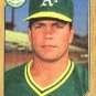 1987 Topps 519 Curt Young