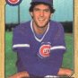 1987 Topps 534 Scott Sanderson