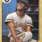1987 Topps 586 Ben Oglivie