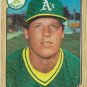 1987 Topps 649 Mickey Tettleton