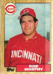 1987 Topps 82 Rob Murphy