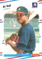 1988 Fleer 541 Albert Hall