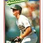 1988 Topps UK Minis #47 Mark McGwire