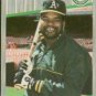 1989 Fleer 10 Dave Henderson