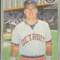 1989 Fleer 132A Mike Heath ERR/(Tom Brookens back)