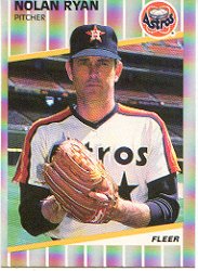 1989 Fleer 368 Nolan Ryan