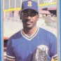 1989 Fleer 550 Mike Jackson UER