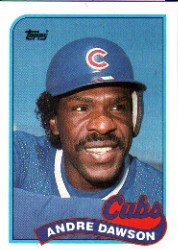 1989 Topps 10 Andre Dawson