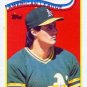 1989 Topps 401 Jose Canseco AS