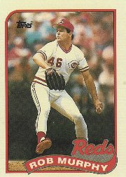 1989 Topps 446 Rob Murphy