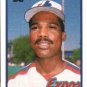 1989 Topps 747 Wil Tejada