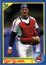1990 Score 452 Andy Allanson