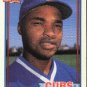 1991 Topps 241 Dave Clark UER