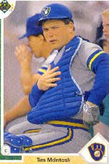1991 Upper Deck 547 Tim McIntosh