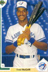 1991 Upper Deck 565 Fred McGriff