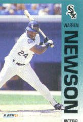 1992 Fleer #91 Warren Newson