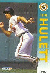 1992 Fleer 11 Tim Hulett