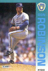 1992 Fleer 187 Ron Robinson