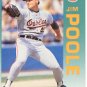 1992 Fleer 23 Jim Poole