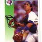1992 Score #549 Mike Stanley