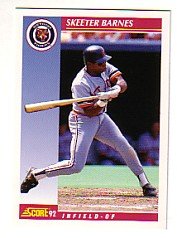 1992 Score #569 Skeeter Barnes