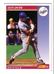1992 Score #583 Stan Javier