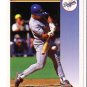 1992 Score #583 Stan Javier