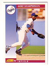 1992 Score #592 Mike Sharperson