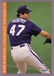 1993 Fleer #439 Rob Murphy