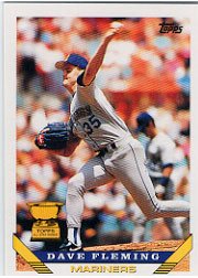 1993 Topps 45 Dave Fleming