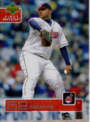 2003 Upper Deck First Pitch #62 C.C. Sabathia