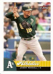 2007 Fleer 110 Jason Kendall