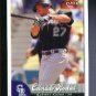 2007 Fleer 228 Garrett Atkins