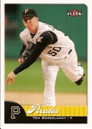 2007 Fleer 92 Tom Gorzelanny