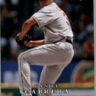 2008 Upper Deck First Edition #143 Daniel Cabrera