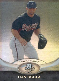2011 Bowman Platinum #77 Dan Uggla