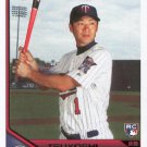 2011 Topps Lineage #24 Tsuyoshi Nishioka RC 2011 Topps Lineage #24 Tsuyoshi Nishioka RC