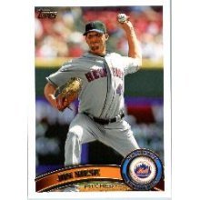 2011 Topps #147 Jon Niese