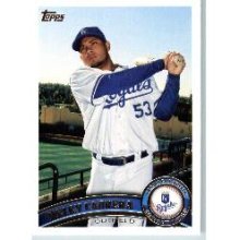 2011 Topps #332 Melky Cabrera
