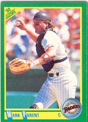 1990 Score 119 Mark Parent