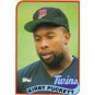 1989 Topps 650 Kirby Puckett